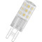 Лампочка LED OSRAM PIN60 G9 4.9W 2700K 220V (4058075840522)