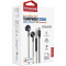 Наушники PROMATE LumiBuds-C Black