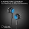 Наушники PROMATE LumiBuds-C Black