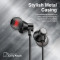 Наушники PROMATE Silken-C Black