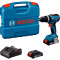 Акумуляторний дриль-шурупокрут BOSCH GSB 18V-65 Professional + 2 АКБ 2Ah, ЗП, кейс (0.601.9N3.100)