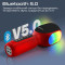 Караоке-микрофон PROMATE VocalMic Red