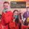 Караоке-микрофон PROMATE VocalMic Red