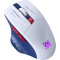 Миша ігрова DEFENDER Tisa GM-126 White/Blue (52126)