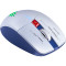 Миша ігрова DEFENDER Tisa GM-126 White/Blue (52126)