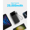 Повербанк ANKER PowerCore 20000 30W 20000mAh Black (A1384G11)