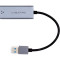 Сетевой адаптер CABLETIME CB50G USB 3.0 to Ethernet Adapter Space Gray