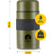 Термос харчовий MOUNTAIN GOAT Travel 1л Navy Green