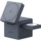 Бездротовий зарядний пристрій ANKER 3-in-1 Cube MagSafe 15W Wireless Charging Station Black (Y1811G11)