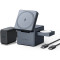 Бездротовий зарядний пристрій ANKER 3-in-1 Cube MagSafe 15W Wireless Charging Station Black (Y1811G11)