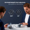 Бездротовий зарядний пристрій ANKER 3-in-1 Cube MagSafe 15W Wireless Charging Station Black (Y1811G11)