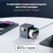 Бездротовий зарядний пристрій ANKER 3-in-1 Cube MagSafe 15W Wireless Charging Station Black (Y1811G11)