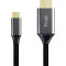 Кабель TRUST Calyx USB-C to HDMI USB-C to HDMI 2м Black (25630)