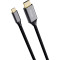 Кабель TRUST Calyx USB-C to HDMI USB-C to HDMI 2м Black (25630)