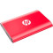 Портативний SSD диск HP P500 1TB USB3.2 Gen1 Red (1F5P5AA)