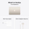 Ноутбук APPLE A3240 MacBook Air M4 13" 16GB/256GB Starlight (MW0Y3UA/A)