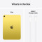 Планшет APPLE iPad A16 Wi-Fi 256GB Yellow (MD4J4TY/A)