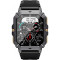 Тактические смарт-часы OUKITEL BT101 Military Smart Watch Black (6931940739825)