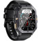 Тактические смарт-часы OUKITEL BT101 Military Smart Watch Black (6931940739825)