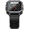 Тактические смарт-часы OUKITEL BT101 Military Smart Watch Black (6931940739825)