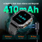 Тактические смарт-часы OUKITEL BT101 Military Smart Watch Black (6931940739825)