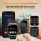 Тактические смарт-часы OUKITEL BT101 Military Smart Watch Black (6931940739825)