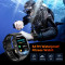 Тактические смарт-часы OUKITEL BT101 Military Smart Watch Black (6931940739825)