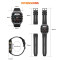 Тактические смарт-часы OUKITEL BT101 Military Smart Watch Black (6931940739825)