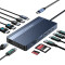 Порт-реплікатор ACASIS DS-0202 14 Ports 4K 60Hz USB-C Docking Station with PD 100W Charging