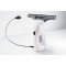 Віконний пилосос KARCHER WV 1 Plus White + пульверизатор Standard з мікроволоконною насадкою (1.633-608.0)