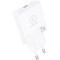Зарядное устройство WUW C216 1xUSB-C, 25W, GaN White
