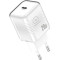 Зарядное устройство WUW C225 1xUSB-C, PD20W, GaN White