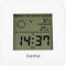 Термогигрометр HAMA Borneo White (00185891)