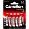 Батарейка CAMELION Plus Alkaline AA 8шт/уп (LR6-BP5+3)