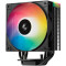 Кулер для процессора DEEPCOOL AG400 BK ARGB V2 Black (R-AG400-BKAMMN-GJD)