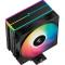 Кулер для процессора DEEPCOOL AG400 BK ARGB V2 Black (R-AG400-BKAMMN-GJD)