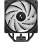 Кулер для процессора DEEPCOOL AG400 BK ARGB V2 Black (R-AG400-BKAMMN-GJD)