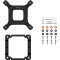 Кулер для процессора DEEPCOOL AG400 BK ARGB V2 Black (R-AG400-BKAMMN-GJD)