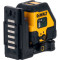 Нивелир лазерный DeWALT DCLE14201GB держатель + монтажная пластина + USB-C кабель + чехол