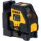 Нивелир лазерный DeWALT DCLE14201RB держатель + монтажная пластина + USB-C кабель + чехол