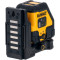 Нивелир лазерный DeWALT DCLE14201RB держатель + монтажная пластина + USB-C кабель + чехол