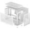 Корпус DEEPCOOL CH260 White (R-CH260-WHNGM0-G-1)