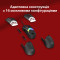 Мышь игровая HYPERX Pulsefire Saga Black (A2PB3AA)