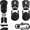 Мышь игровая HYPERX Pulsefire Saga Pro Black (A2PB2AA)