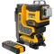 Нивелир лазерный DeWALT DCLE34035D1 АКБ 18V XR 2Ah + ЗУ + пульт ДУ + держатель + мишень + кейс