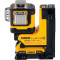 Нивелир лазерный DeWALT DCLE34035D1 АКБ 18V XR 2Ah + ЗУ + пульт ДУ + держатель + мишень + кейс