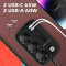 Мережевий фільтр COLORWAY CW-CHE34PDB Black, 3 розетки, 2xUSB-C, 2xUSB, 2м