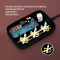 Мережевий фільтр COLORWAY CW-CHE34PDB Black, 3 розетки, 2xUSB-C, 2xUSB, 2м