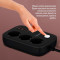 Мережевий фільтр COLORWAY CW-CHE34PDB Black, 3 розетки, 2xUSB-C, 2xUSB, 2м