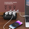 Мережевий фільтр COLORWAY CW-CHE34PDB Black, 3 розетки, 2xUSB-C, 2xUSB, 2м